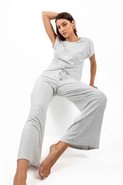 Lounge pants for women in light grey