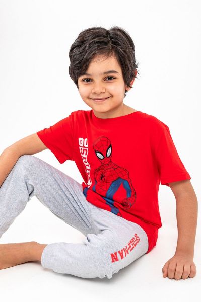 Boys Red Spider Man PJ