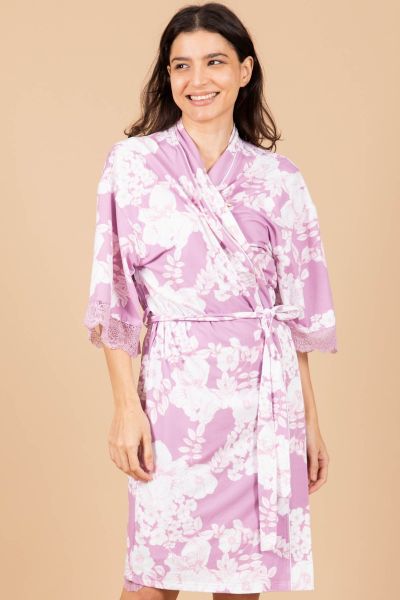 Buy Antukin Sleepwear Leila Cotton Robe 2024 Online
